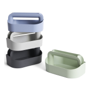 Organizer na biurko z recyklingu szary HAY