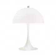 Lampa stołowa Panthella 320 biała opalizowana Louis Poulsen