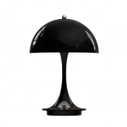 Lampa przenośna Panthella 160 Portable czarna Louis Poulsen