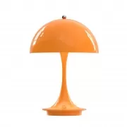 Lampa przenośna Panthella 160 Portable pomarańczowa Louis Poulsen