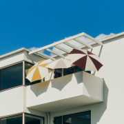 Parasol ogrodowy Terrazza Octagon ochra HAY