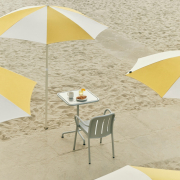 Parasol ogrodowy Terrazza Octagon ochra HAY