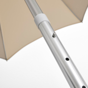 Parasol ogrodowy Terrazza Octagon szary HAY