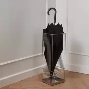 Parasolnik Curva srebrny AYTM