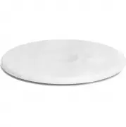 patera moon plate marmurowa biała Tre Product