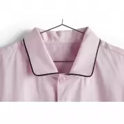 Piżama Outline koszula z krótkim rękawem S/M jasnoróżowa HAY