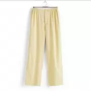 Piżama Outline spodnie S/M żółte HAY