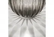 LAMPA STOŁOWA PLASS MEDIA SZARA FOSCARINI