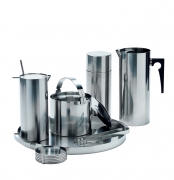KOMPLET 6 PODSTAWEK BAROWYCH AJ CYLINDA LINE Stelton