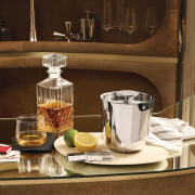 Pojemnik do lodu ze szczypcami Alessi