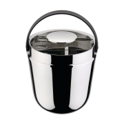 Pojemnik do lodu ze szczypcami Alessi