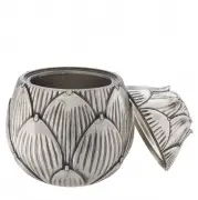 pojemnik na biżuterię ARTICHOKE silver Eichholtz