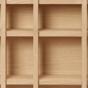 Półka ścienna Tilem 53 cm naturalny dąb Ferm Living