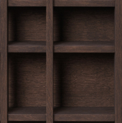 Półka ścienna Tilem 53 cm przydymiony dąb Ferm Living