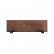 Półka Corbel 100 Cm Ciemny Dąb Audo Copenhagen