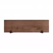 Półka Corbel 100 Cm Ciemny Dąb Audo Copenhagen