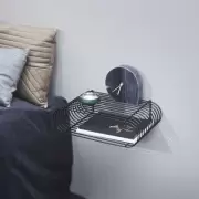 Półka Curva 40 cm czarna AYTM
