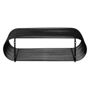 Półka Curva 40 cm czarna AYTM