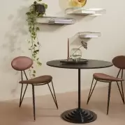 Półka Curva 40 cm srebrna AYTM