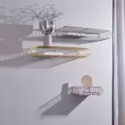 Półka Curva 40 cm taupe AYTM