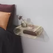 Półka Curva 40 cm złota AYTM
