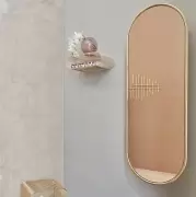 Półka Curva 40 cm złota AYTM