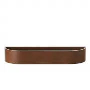 Półka Epoch 50 Cm Ciemny Dąb Audo Copenhagen