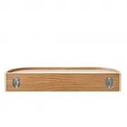 Półka Epoch 50 Cm Naturalny Dąb Audo Copenhagen