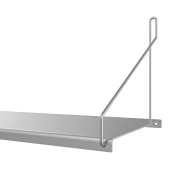 Półka Single 60 cm stal nierdzewna Frama