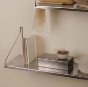 Półka Single 80 cm stal nierdzewna Frama