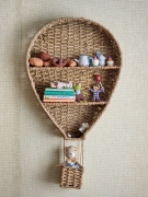 Półka ścienna Ditter Bloomingville MINI