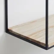 Półka ścienna Edwina kave home