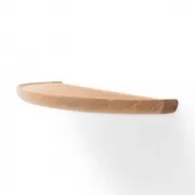 Półka ścienna Mu 40 cm dąb Gazzda