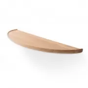 Półka ścienna Mu 70 cm dąb Gazzda