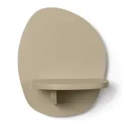 Półka ścienna Pilu 25 cm kaszmirowa Ferm Living