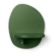 Półka ścienna Pilu 25 cm zielona Ferm Living