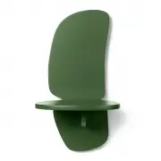 Półka ścienna Pilu 40 cm zielona Ferm Living
