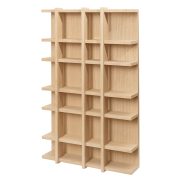 Półka ścienna Tilem 81 cm naturalny dąb Ferm Living