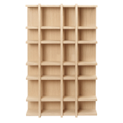 Półka ścienna Tilem 81 cm naturalny dąb Ferm Living