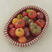 Półmisek Barro 27 cm brązowy Hay