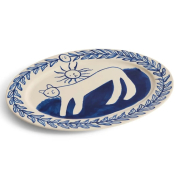 Półmisek owalny La Pittura 36 cm Charlotte HAY