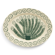 Półmisek owalny La Pittura 36 cm Olive grove HAY