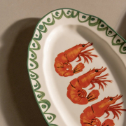 Półmisek Sirene shrimp &k Amsterdam