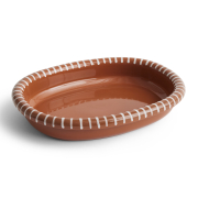 Półmisek Barro 36 cm brązowy Hay