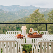 Półmisek Barro 36 cm brązowy Hay