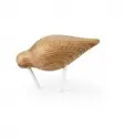 FIGURKA DEKORACYJNA SHOREBIRD MAŁA BIAŁA-DĄB NORMANN COPENHAGEN