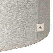 Pufa Plyo 43 cm złamana biel Ferm Living