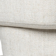 Pufa Plyo 43 cm złamana biel Ferm Living