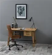 KRZESŁO BIUROWE WINSLOW BRĄZOWE ACTONA COMPANY