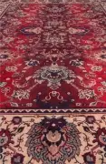 DYWAN BID CZERWONY 170X240 CM DUTCHBONE
